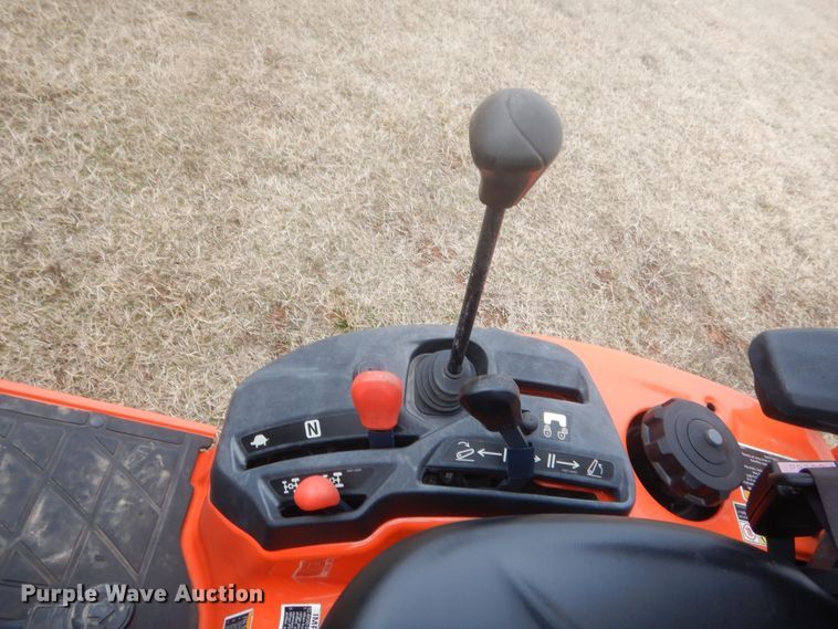 image for item HG9764 2018 Kubota BX23S  MFWD tractor