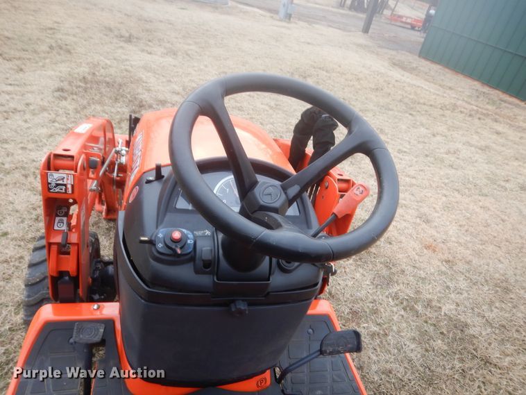image for item HG9764 2018 Kubota BX23S  MFWD tractor
