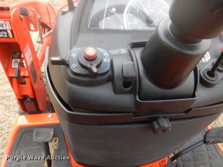 image for item HG9764 2018 Kubota BX23S  MFWD tractor