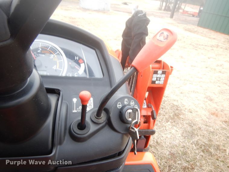 image for item HG9764 2018 Kubota BX23S  MFWD tractor