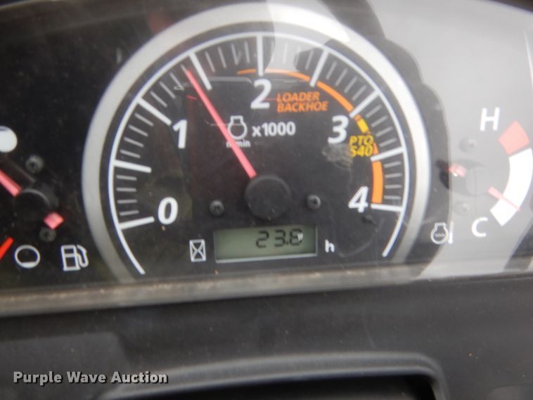 image for item HG9764 2018 Kubota BX23S  MFWD tractor