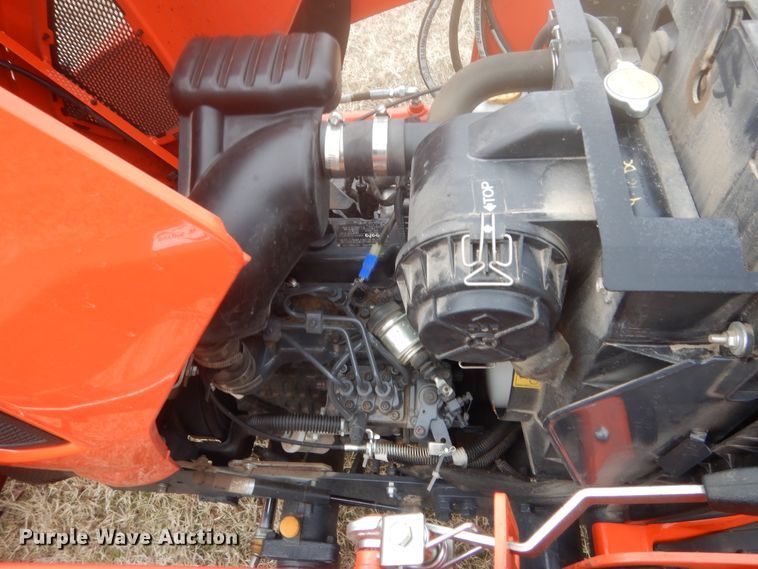 image for item HG9764 2018 Kubota BX23S  MFWD tractor