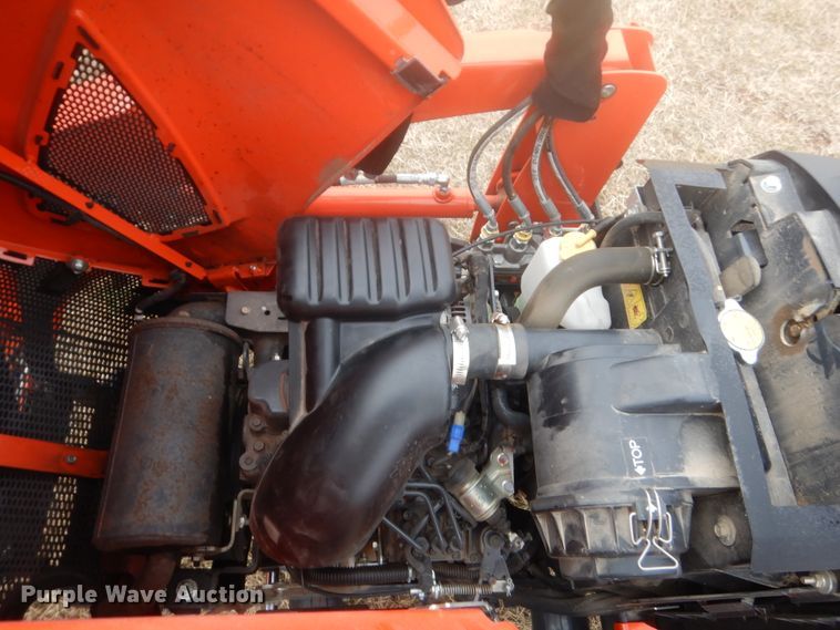 image for item HG9764 2018 Kubota BX23S  MFWD tractor