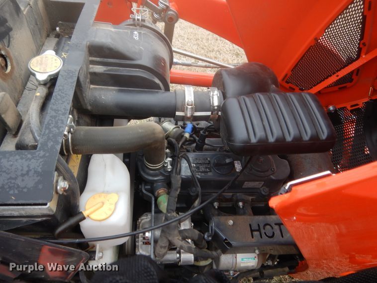 image for item HG9764 2018 Kubota BX23S  MFWD tractor