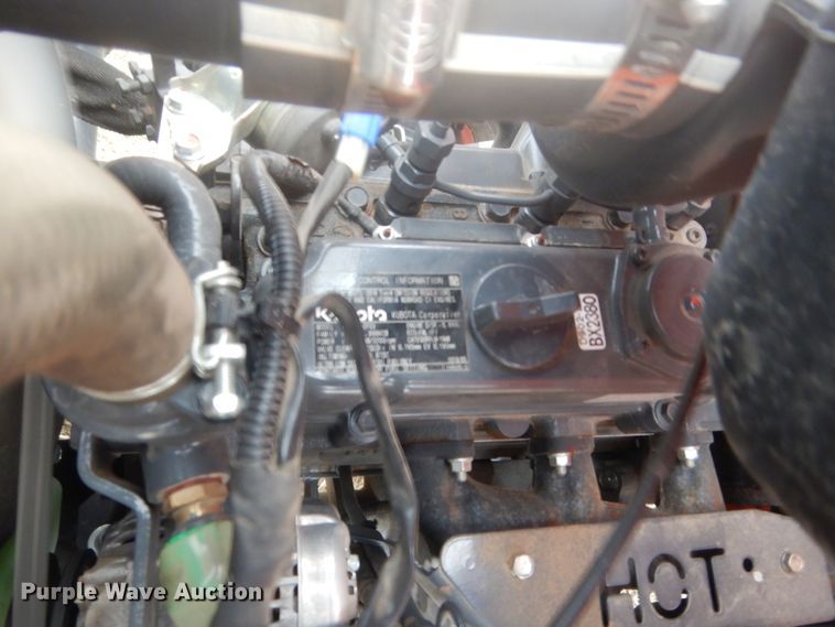 image for item HG9764 2018 Kubota BX23S  MFWD tractor