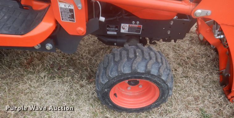 image for item HG9764 2018 Kubota BX23S  MFWD tractor