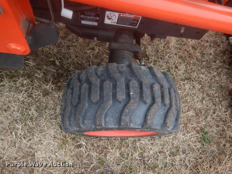image for item HG9764 2018 Kubota BX23S  MFWD tractor