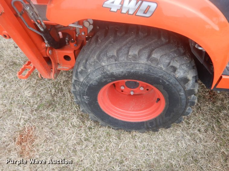 image for item HG9764 2018 Kubota BX23S  MFWD tractor