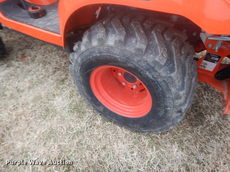 image for item HG9764 2018 Kubota BX23S  MFWD tractor