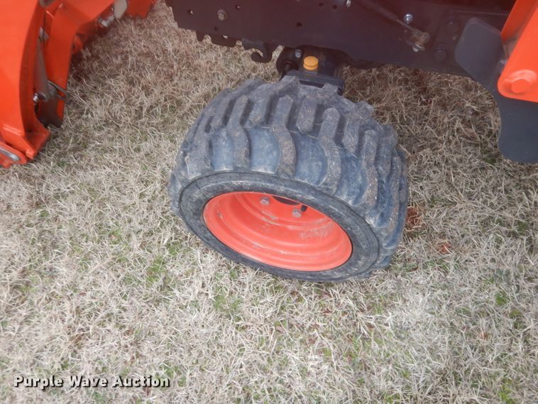 image for item HG9764 2018 Kubota BX23S  MFWD tractor