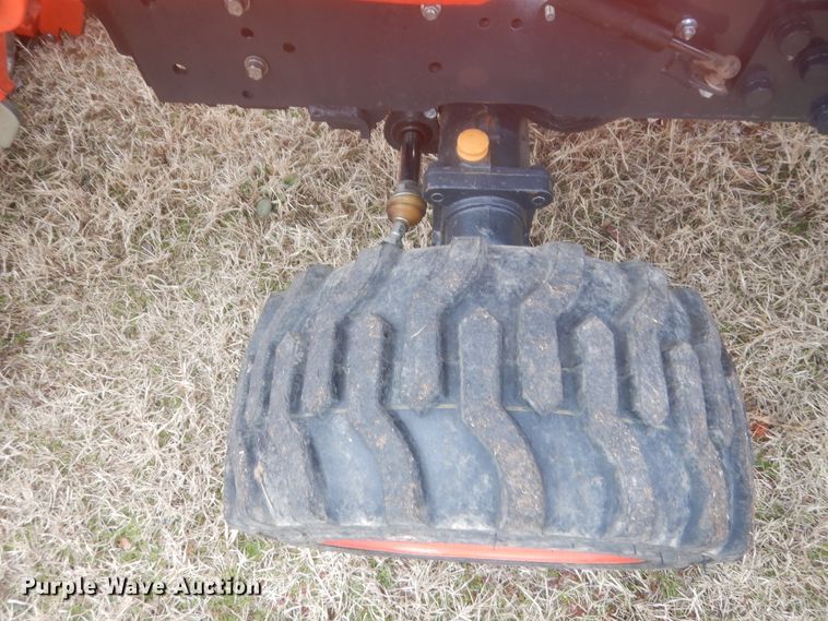 image for item HG9764 2018 Kubota BX23S  MFWD tractor