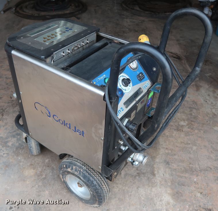 image for item HK9633 2018 Cold Jet Aero 40FP  dry ice blasting machine