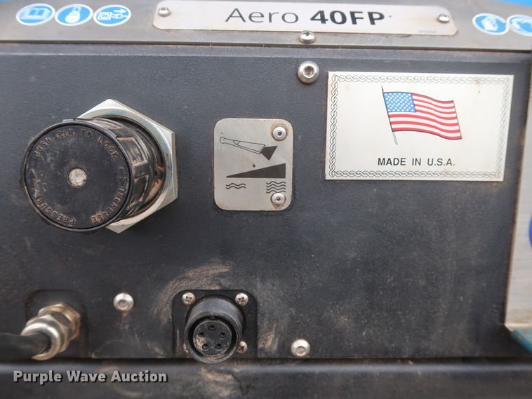 image for item HK9633 2018 Cold Jet Aero 40FP  dry ice blasting machine