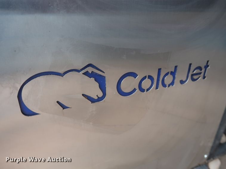 image for item HK9633 2018 Cold Jet Aero 40FP  dry ice blasting machine