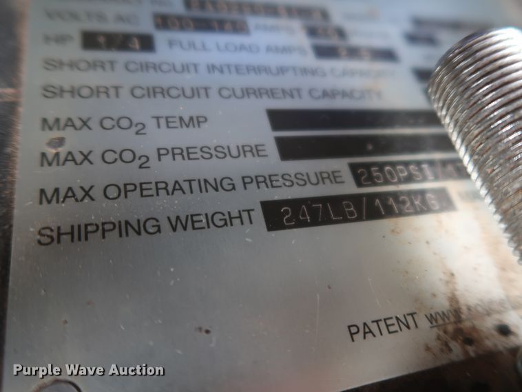 image for item HK9633 2018 Cold Jet Aero 40FP  dry ice blasting machine