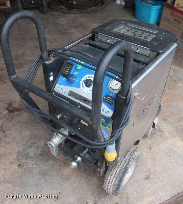 2016 Cold Jet Aero 40FP dry ice blasting machine in Goldsby, OK Item