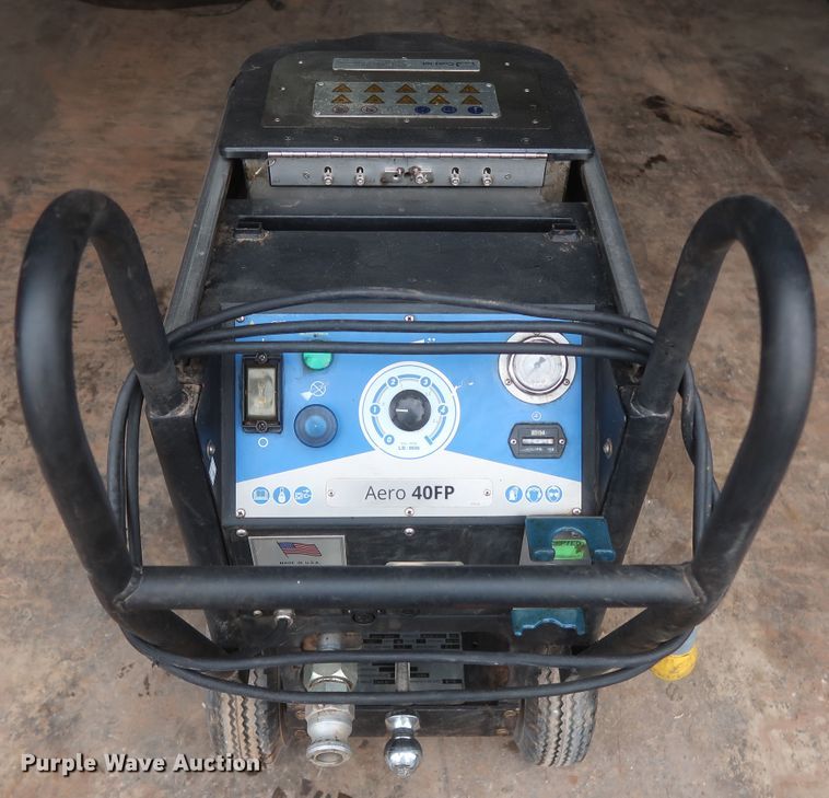 2016 Cold Jet Aero 40FP dry ice blasting machine in Goldsby, OK Item