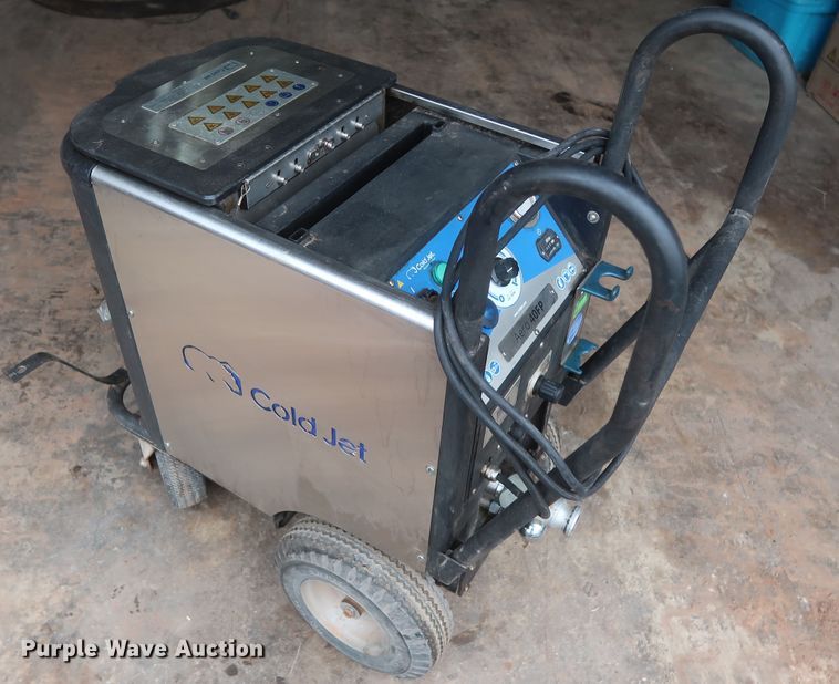 2016 Cold Jet Aero 40FP dry ice blasting machine in Goldsby, OK Item