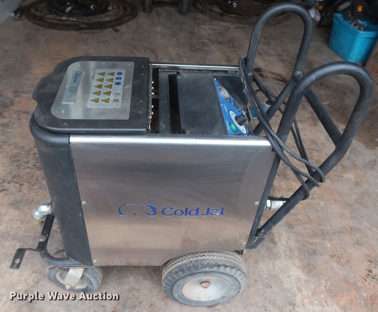 2016 Cold Jet Aero 40FP dry ice blasting machine in Goldsby, OK Item