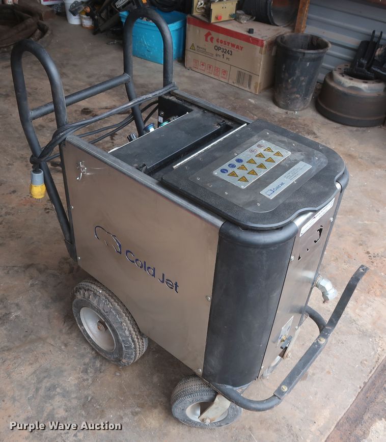 2016 Cold Jet Aero 40FP dry ice blasting machine in Goldsby, OK Item