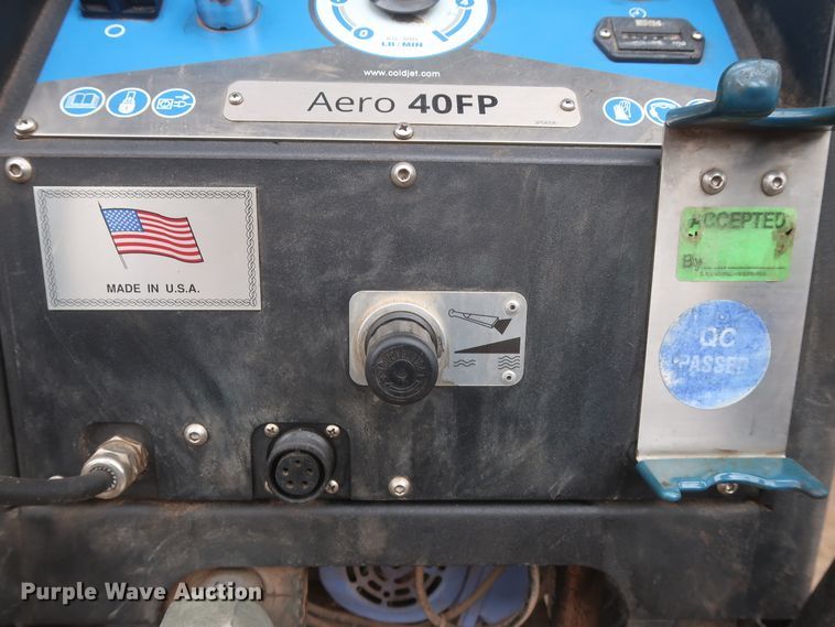 image for item HK9634 2016 Cold Jet Aero 40FP  dry ice blasting machine