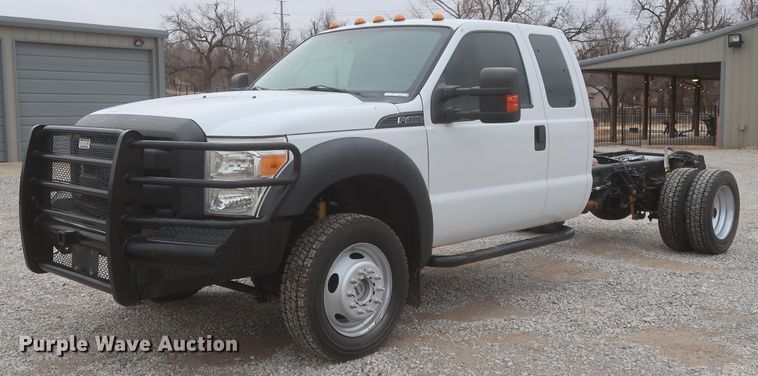 image for item HK9638 2013 Ford F450 Super Duty  truck cab and chassis