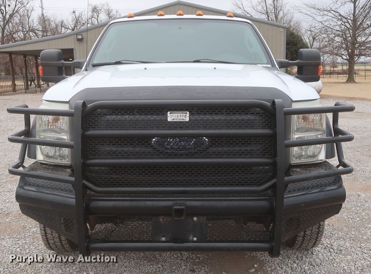 image for item HK9638 2013 Ford F450 Super Duty  truck cab and chassis