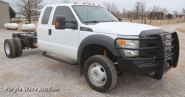 image for item HK9638 2013 Ford F450 Super Duty  truck cab and chassis