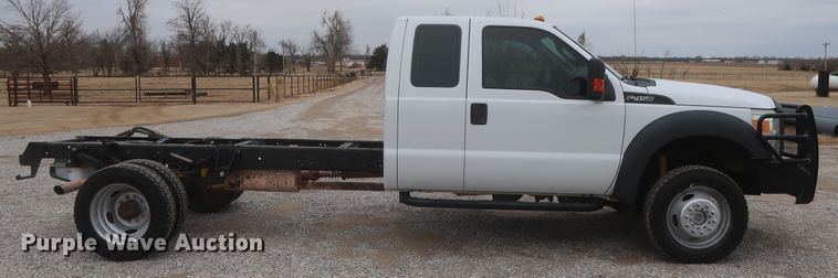 image for item HK9638 2013 Ford F450 Super Duty  truck cab and chassis