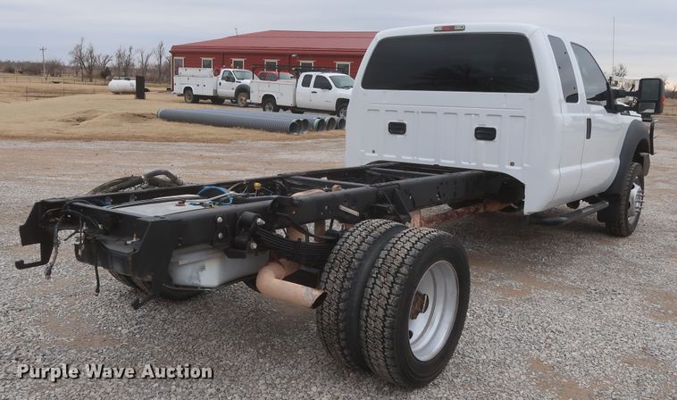 image for item HK9638 2013 Ford F450 Super Duty  truck cab and chassis