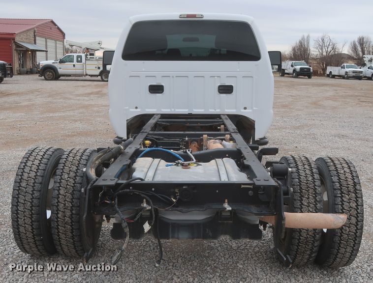 image for item HK9638 2013 Ford F450 Super Duty  truck cab and chassis
