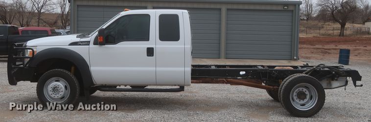 image for item HK9638 2013 Ford F450 Super Duty  truck cab and chassis