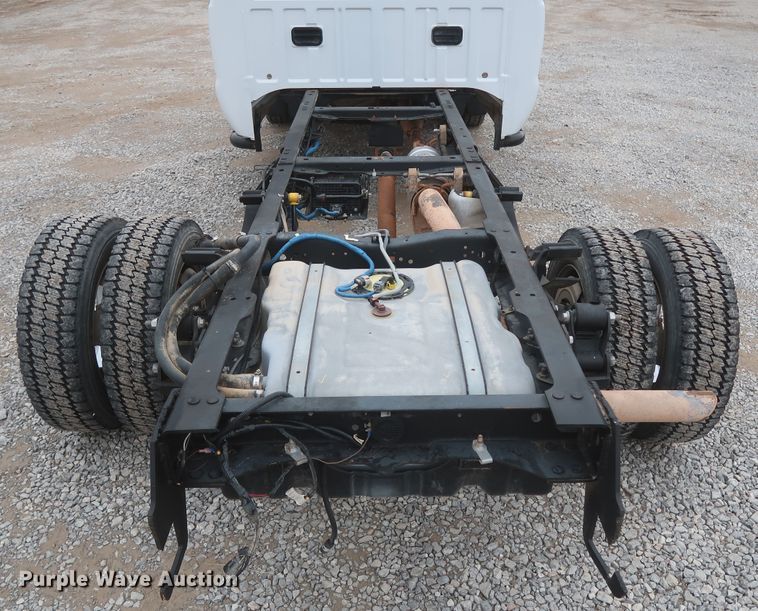 image for item HK9638 2013 Ford F450 Super Duty  truck cab and chassis