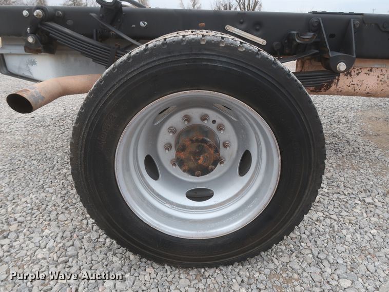 image for item HK9638 2013 Ford F450 Super Duty  truck cab and chassis