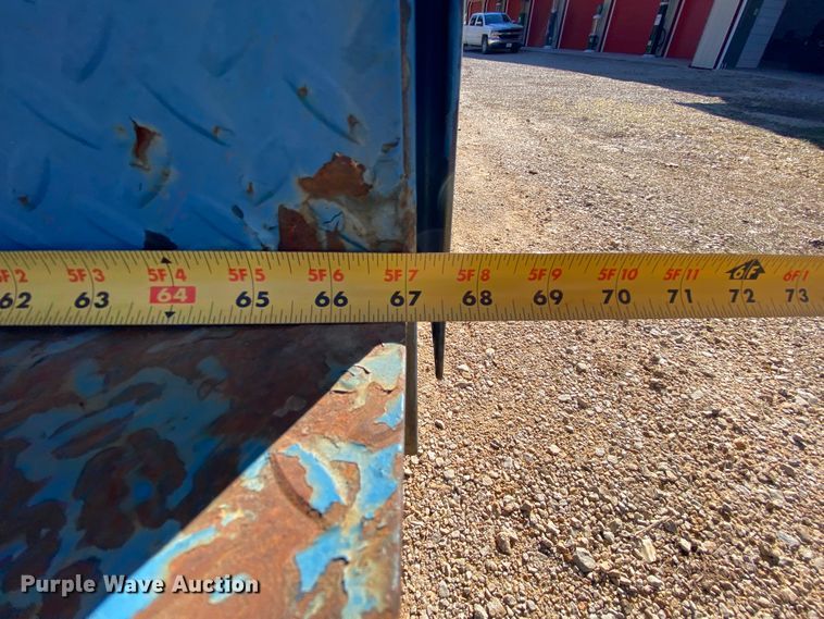 image for item HR9262 1986 Chevrolet S10 utility bed pickup truck