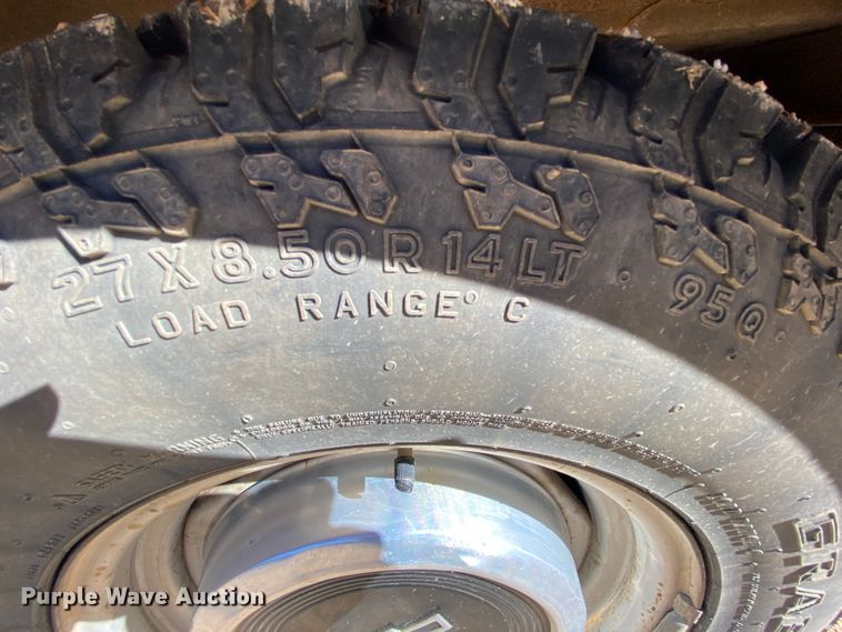 image for item HR9262 1986 Chevrolet S10 utility bed pickup truck