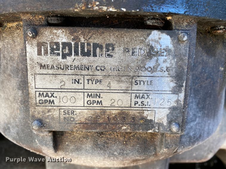 image for item HR9263 1991 Ford F800F  fuel truck