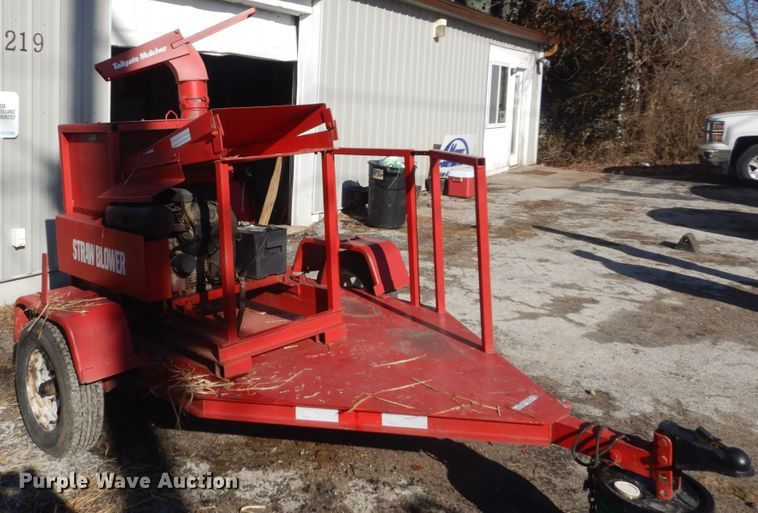 image for item HV9576 TGMI straw blower