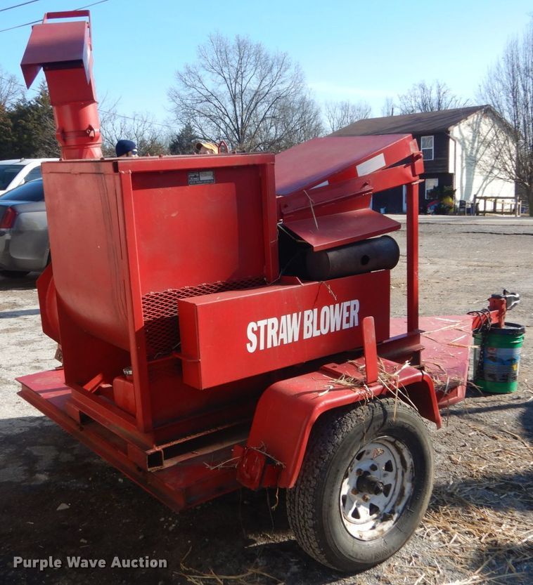 image for item HV9576 TGMI straw blower