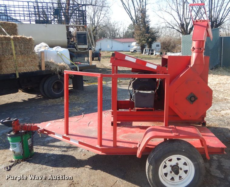 image for item HV9576 TGMI straw blower