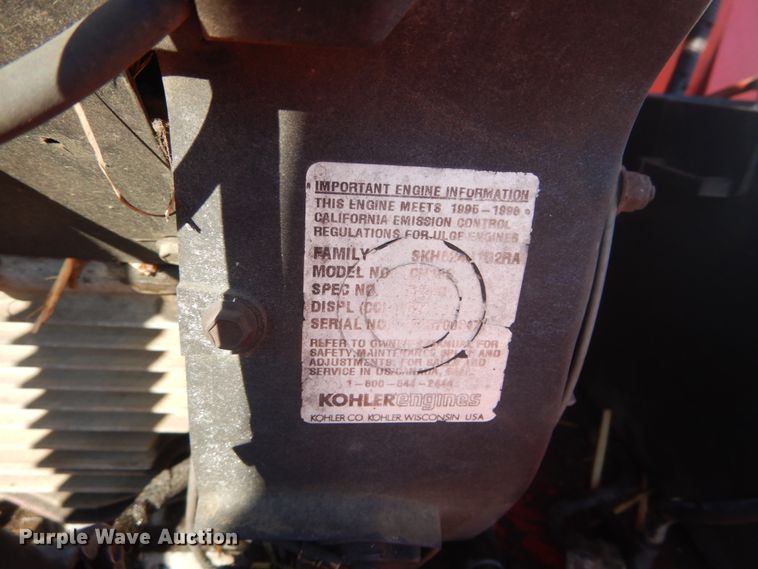 image for item HV9576 TGMI straw blower