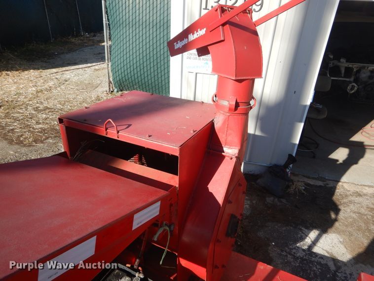 image for item HV9576 TGMI straw blower