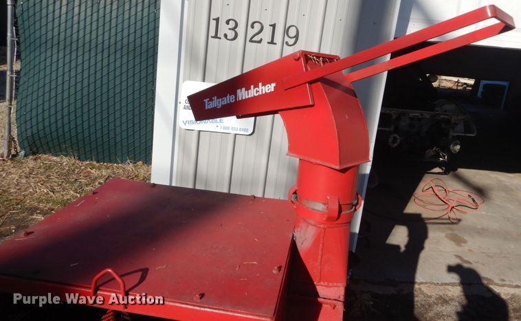 image for item HV9576 TGMI straw blower