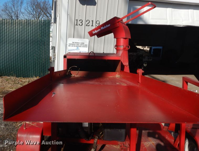 image for item HV9576 TGMI straw blower