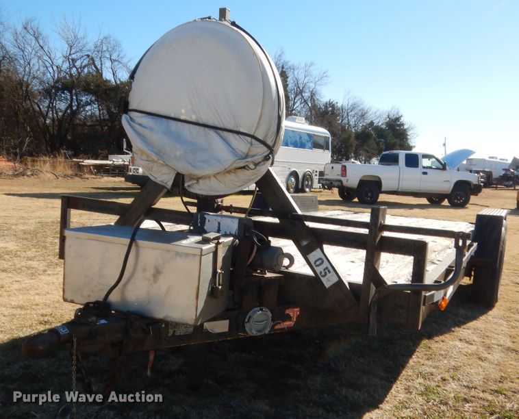 2002 Starlite Trailers equipment trailer in Oklahoma City, OK Item
