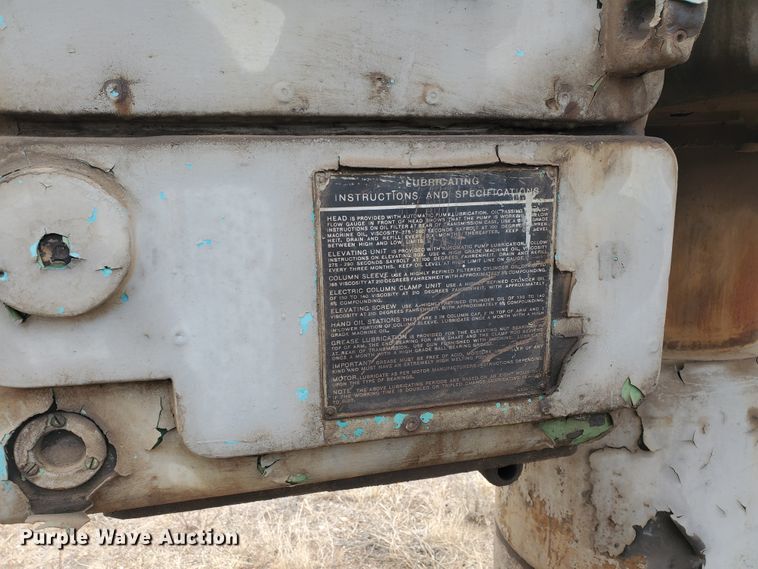 image for item HW9584 American Tool Works Hold Wizard radial arm drill