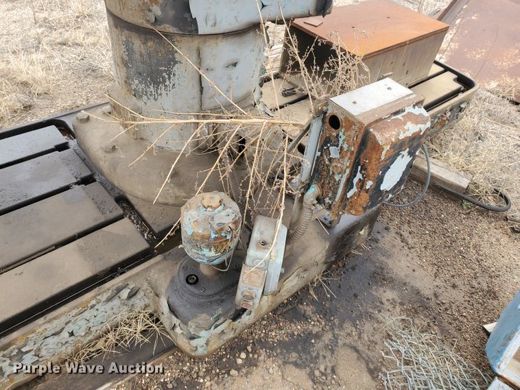 image for item HW9584 American Tool Works Hold Wizard radial arm drill