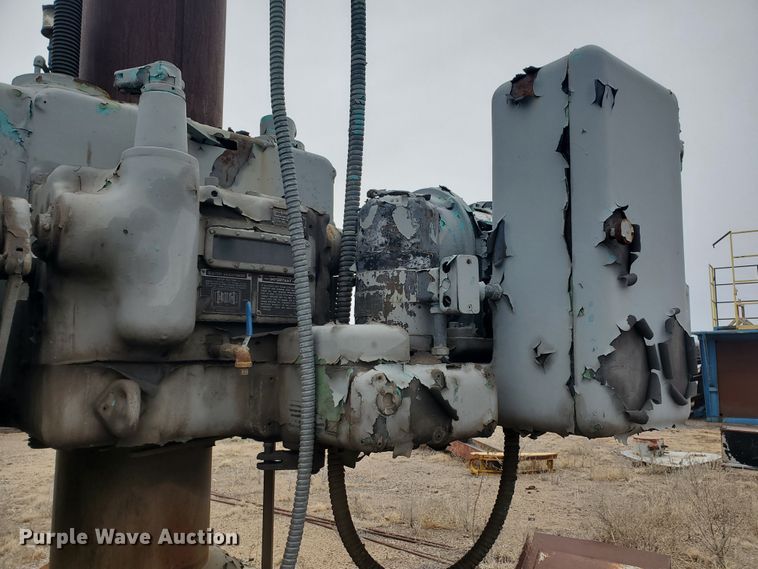 image for item HW9584 American Tool Works Hold Wizard radial arm drill