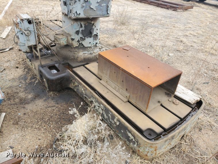 image for item HW9584 American Tool Works Hold Wizard radial arm drill