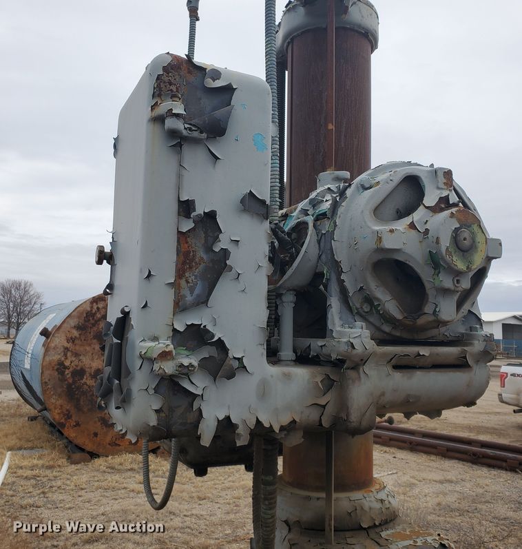 image for item HW9584 American Tool Works Hold Wizard radial arm drill